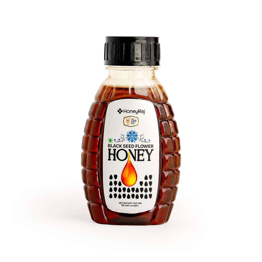 Black Seed Honey 500g Demo