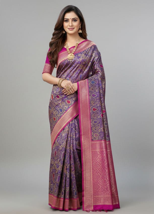 TanaBana Benaroshi katan saree
