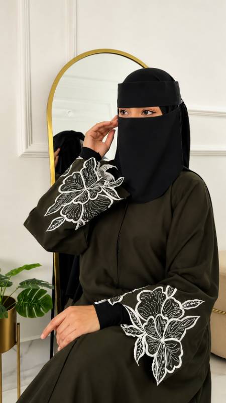 Mishu Abaya (Hijab Shoho)