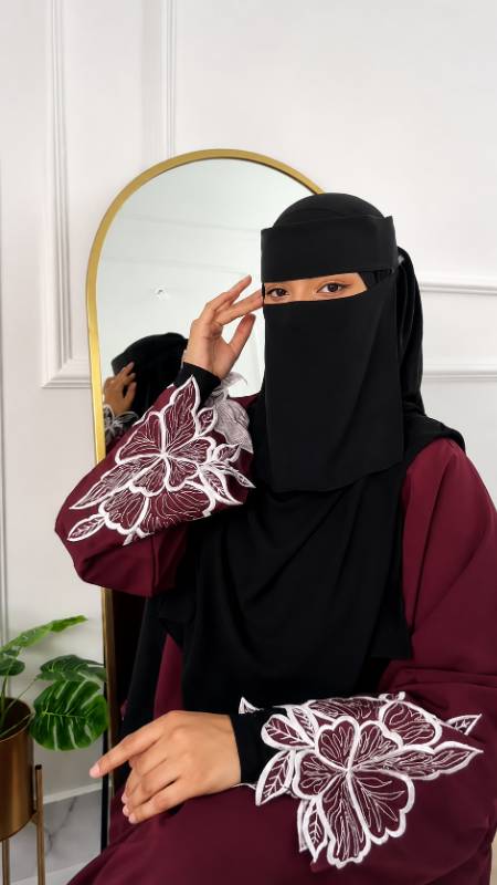 Mishu Abaya (Hijab Shoho)