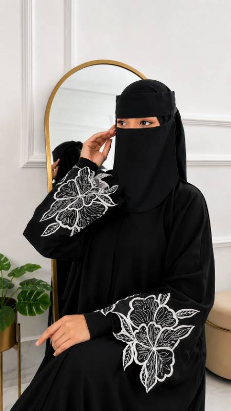 Mishu Abaya (Hijab Shoho)